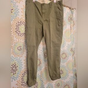 Cabi olive pants size 14